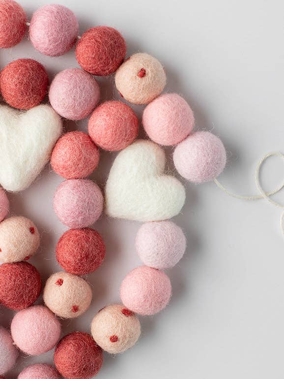 Lover Garland for wholesale by Little Books & Nooks