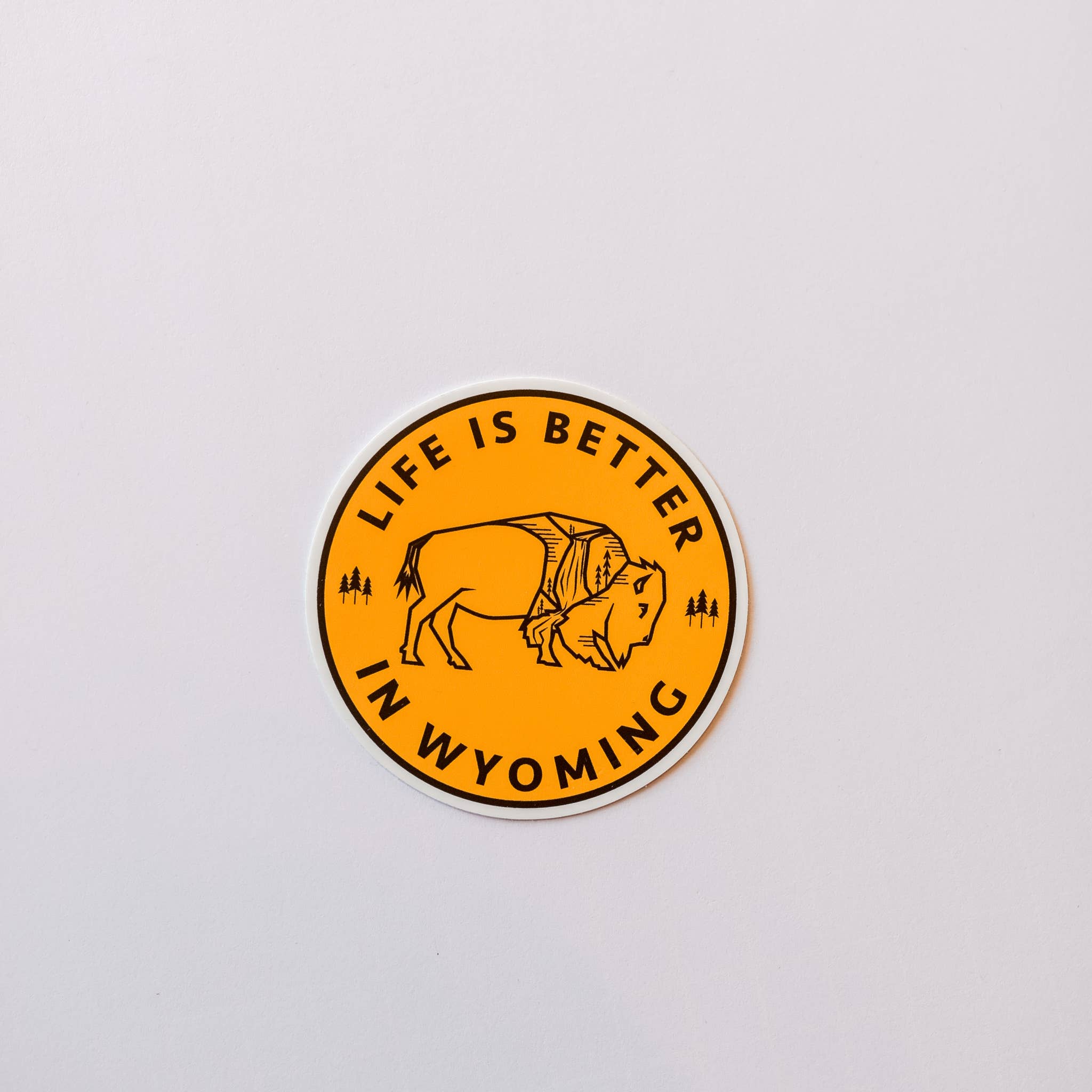 The Montana Scene - Wholesale Sticker - Life is Better in (State) Vinyl Stickers6