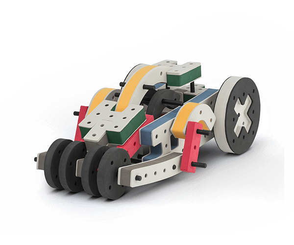 BAKOBA - Wholesale Building Set - Kids - Creator Toy Building Set with 72pcs, 3+ Years9