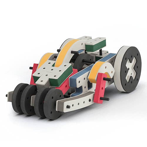 BAKOBA - Wholesale Building Set - Kids - Creator Toy Building Set with 72pcs, 3+ Years9