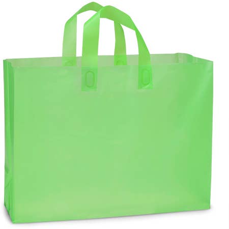 Nashville Wraps - Wholesale Gift Bag - Frosted Color Plastic Retail Gift Bags6