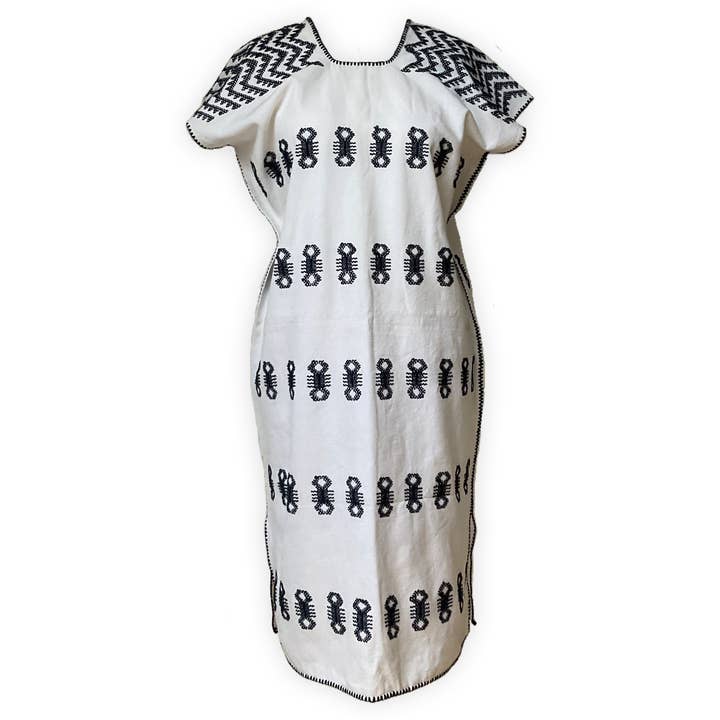 Huipil oaxaqueño - bellezza minimalista per la vendita all'ingrosso da parte di Gracias MX