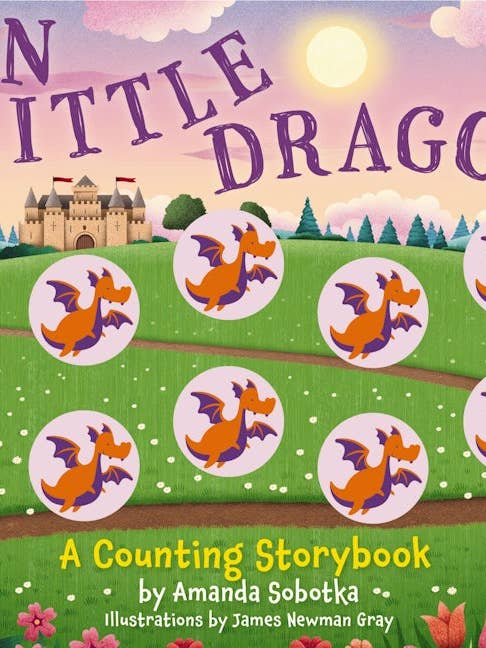 Ten Little Dragons for wholesale by HarperCollins Focus