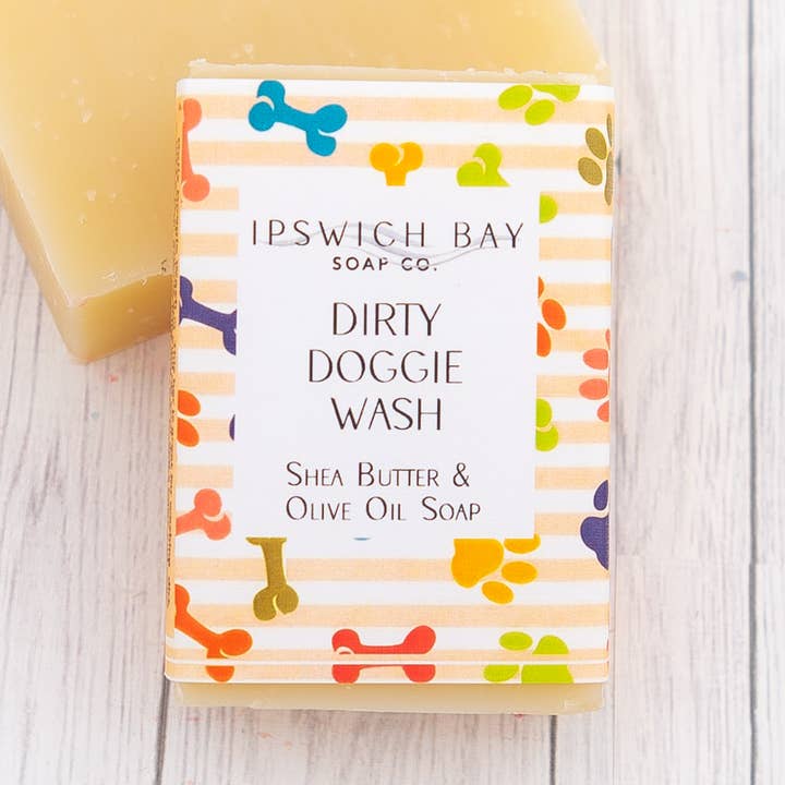Doggie Wash for wholesale by Ipswich Bay Soap