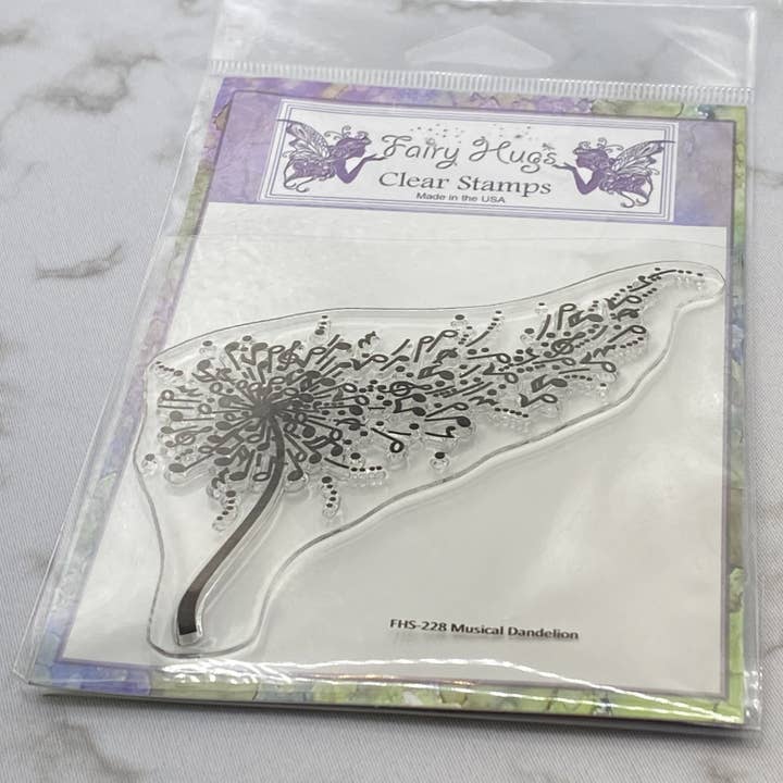 Francobolli Fairy Hugs - Musical Dandelion per la vendita all'ingrosso da parte di Fairy Hugs
