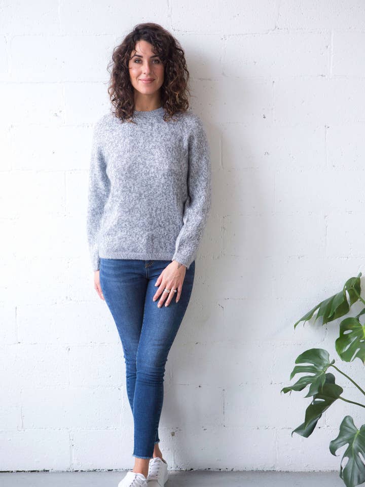 La Sierra - Alpaca Fashion + Homewares – Engroshandel Pullover - Dame – Klassisk Alpaca Sweater