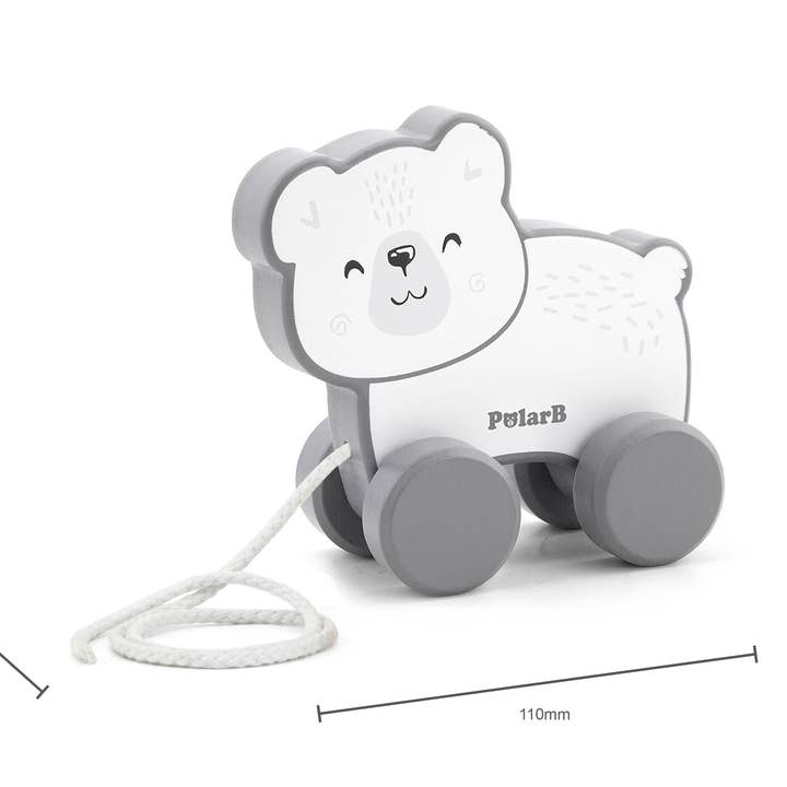 PolarB Pull Along Toys - Various for wholesale by Trade Toys Limited