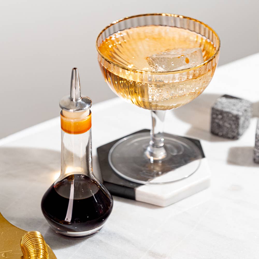 A Bar Above – wholesale Garnishing tool – Bitters Bottles, Glass: Single Pack or Set of 310