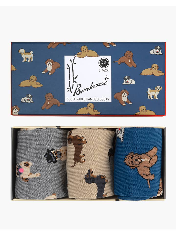 MULTI MENS MANS BEST FRIEND 3PK GIFT BOX for wholesale on Faire1