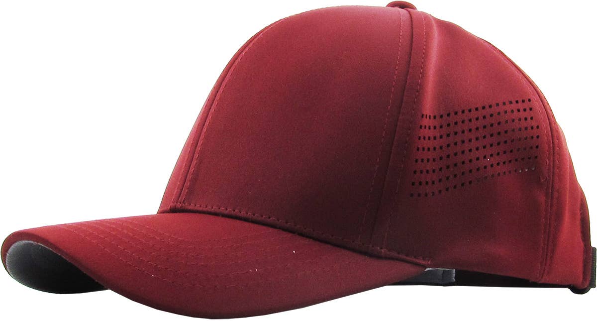 KBETHOS - Wholesale Baseball Cap - Unisex - LASERCUT POLYESTER BASEBALL CAP9