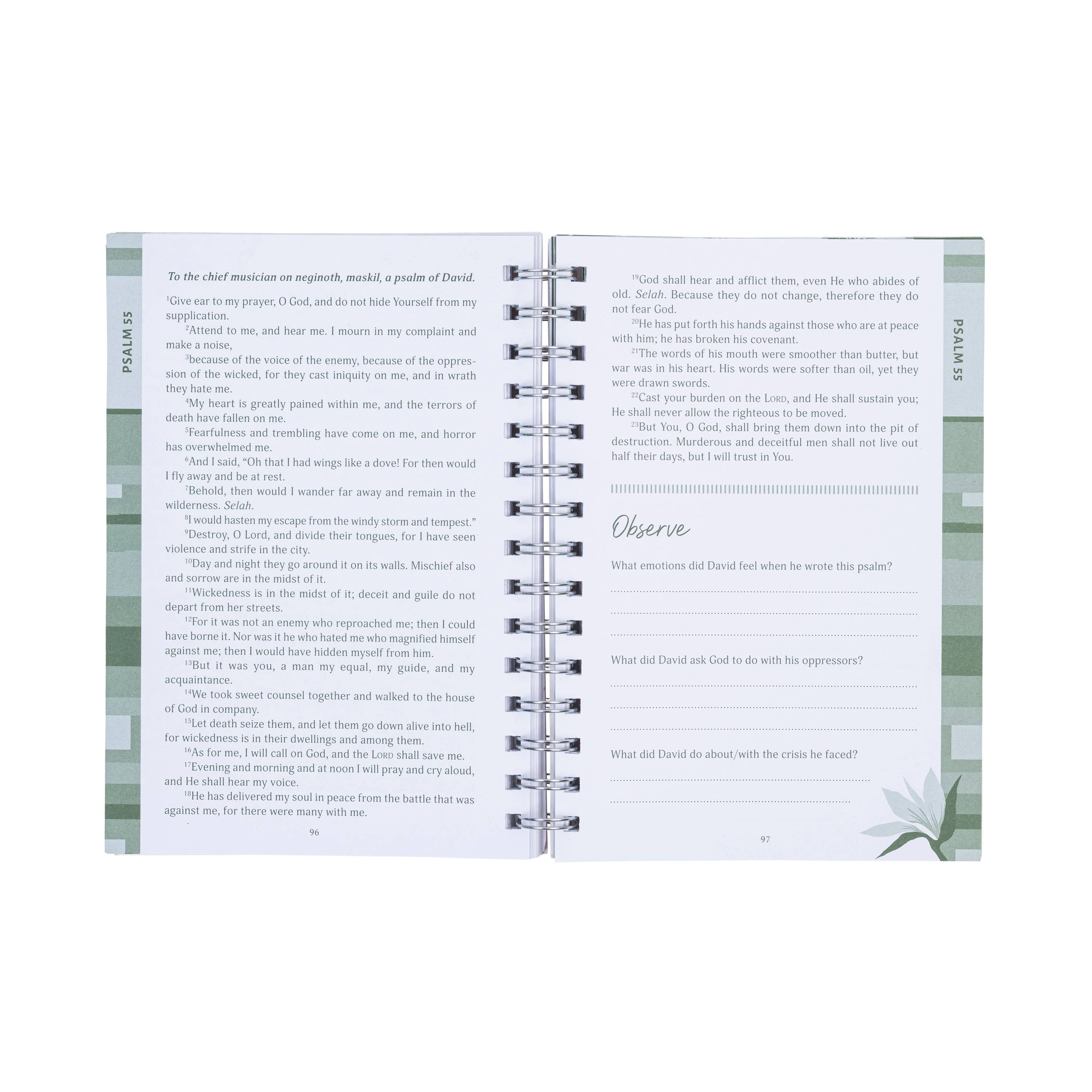 Barbour Publishing, Inc. - Wholesale Religion - Psalms : An All-in-One Study on God's Song Book4