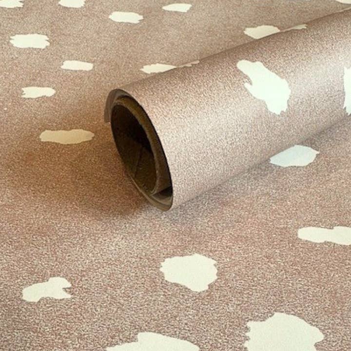 Fawn Print Wrapping Paper for wholesale by Bundlz of Joy