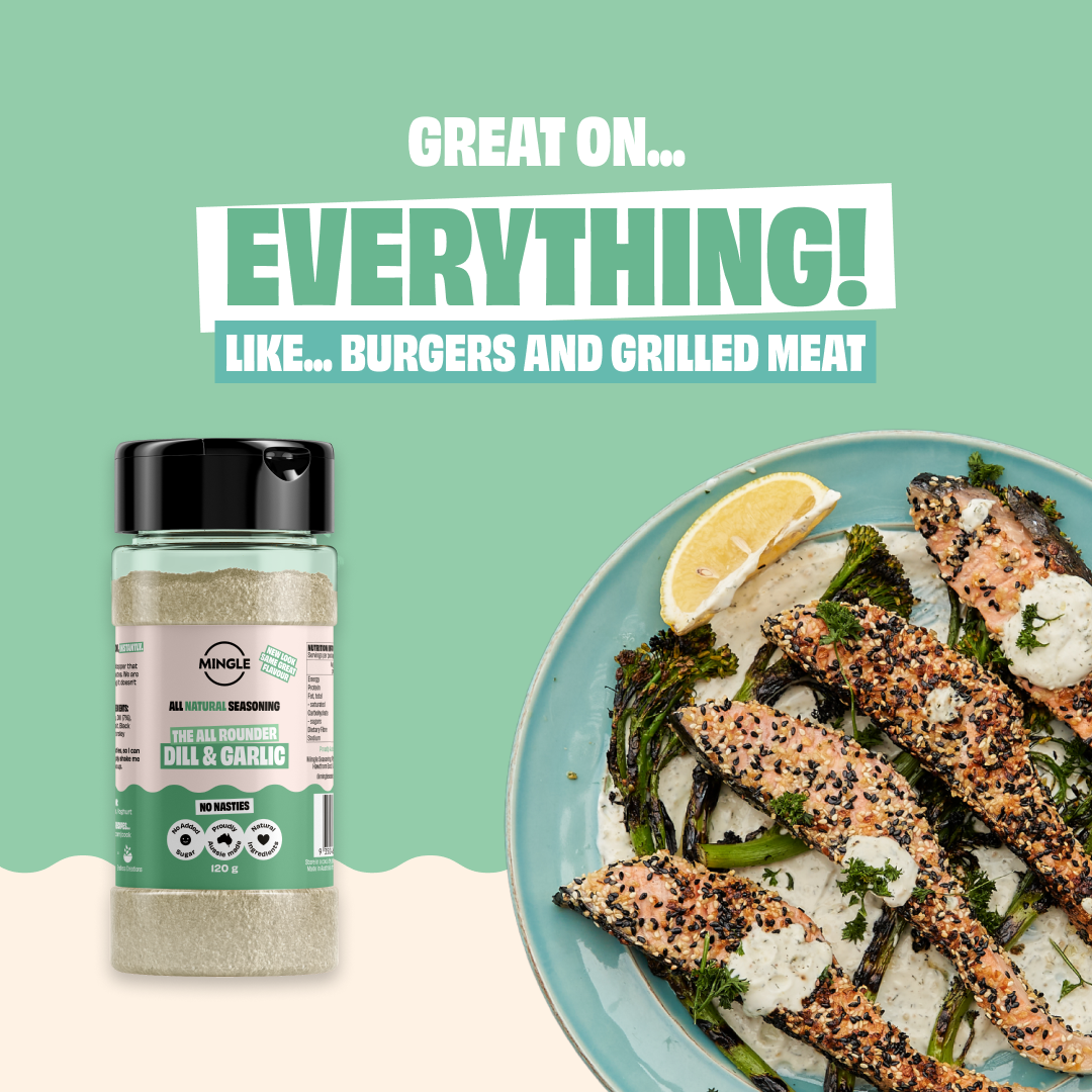 Mingle Seasoning - Wholesale Dried spice mix - GARLIC RANCH SEASONING LARGE BOTTLE3