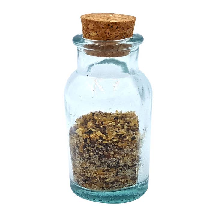 Kitchen Supply Wholesale - Wholesale Jar - Green Glass Bottle with Cork Stopper, Multi-Pack