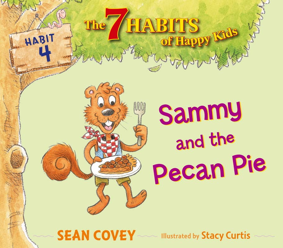 Simon & Schuster - Wholesale Preschool Book (3-5) - Sammy and the Pecan Pie by Sean   Covey0