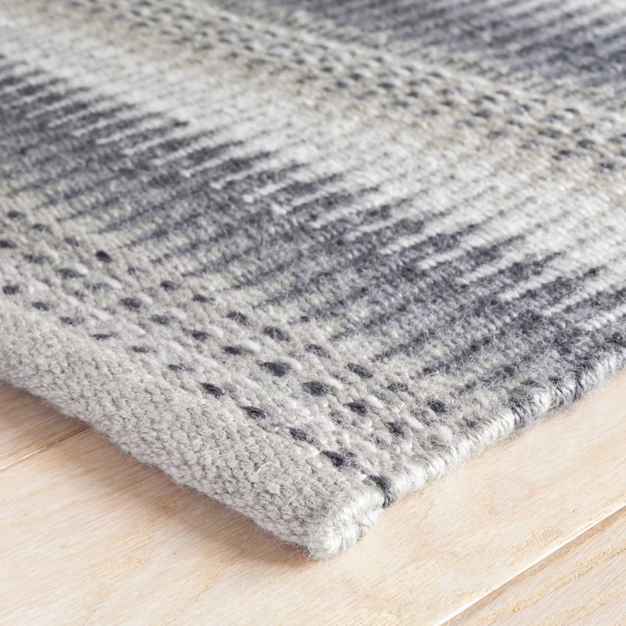 Annie Selke - Wholesale Area Rug - Folly Handwoven Indoor/Outdoor Rug | Grey3