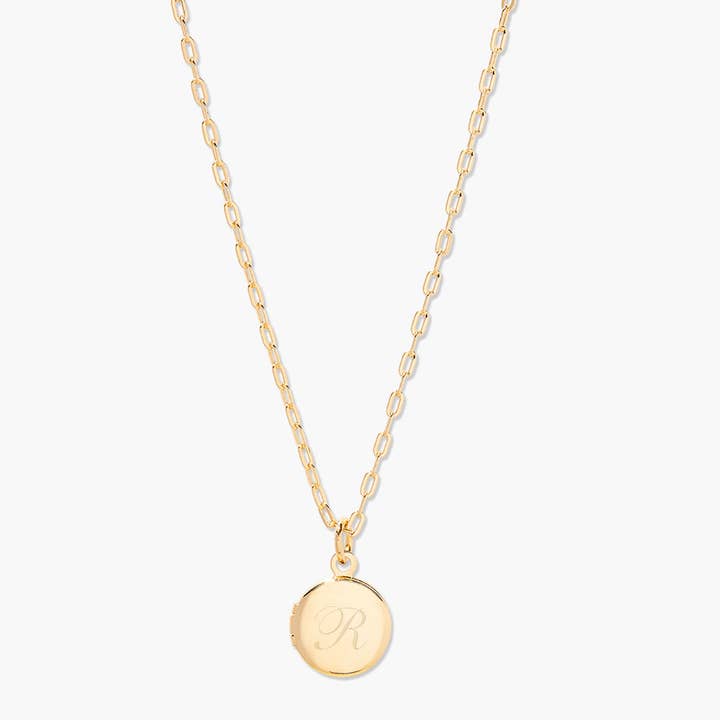 Isla Petite Locket for wholesale by Brook & York