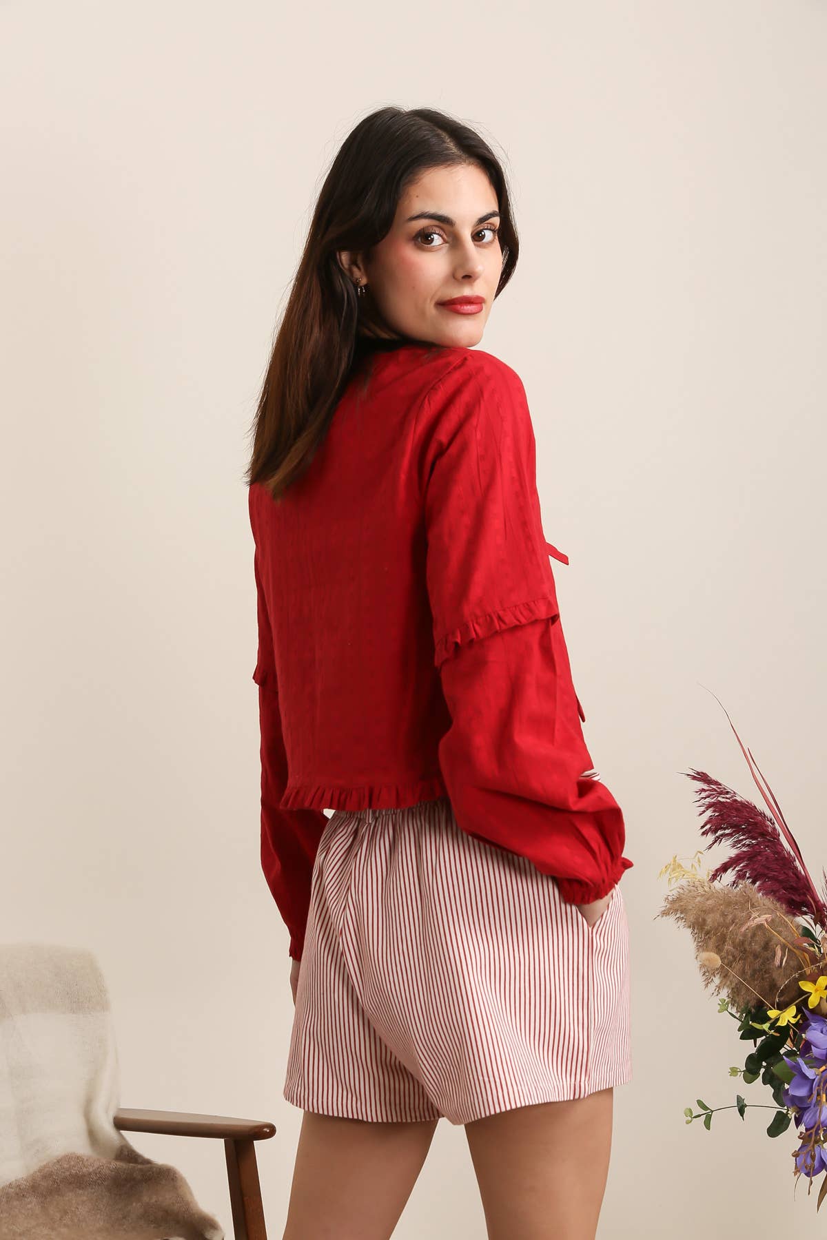 Daphnea - Vente Chemisier – femme - 31923 BLOUSE BOHÈME5