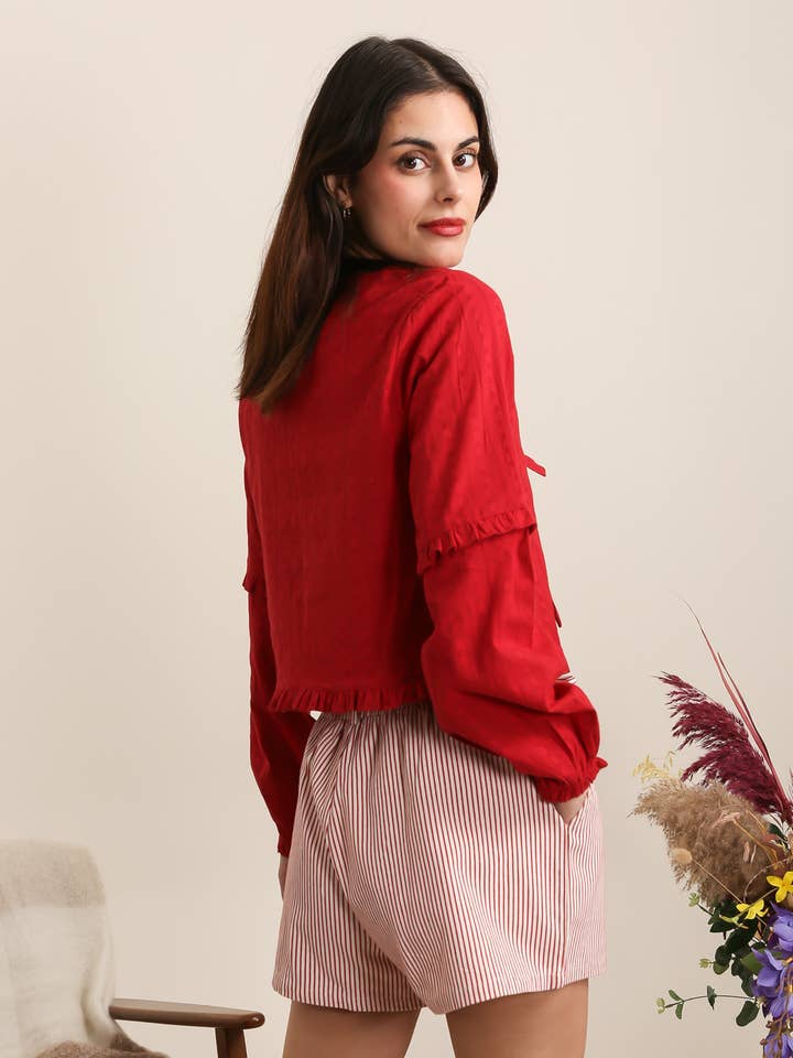 Daphnea - Vente Chemisier – femme - 31923 BLOUSE BOHÈME5