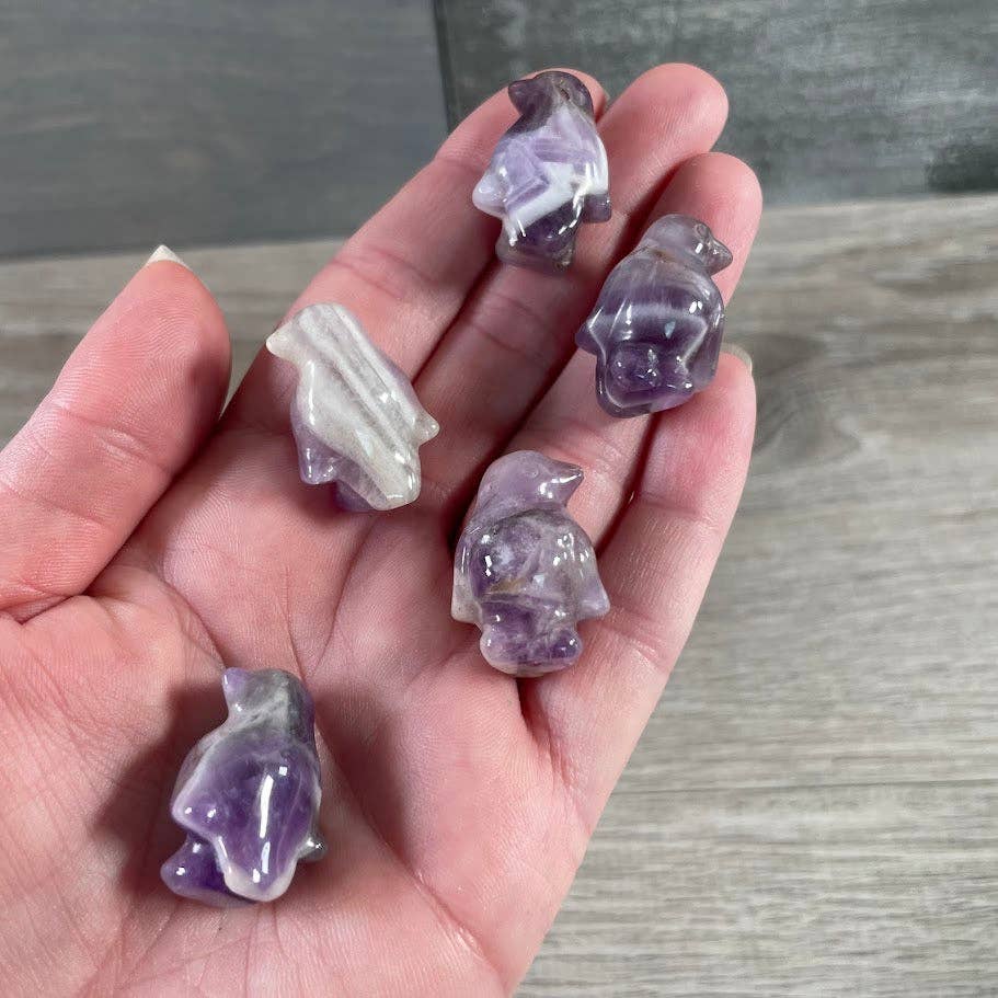 Keystone Crystals - Wholesale Spiritual Stone/Crystal - Penguin Gemstone Small Carved Figurine – Wholesale Gift, Metaphysical Shops5