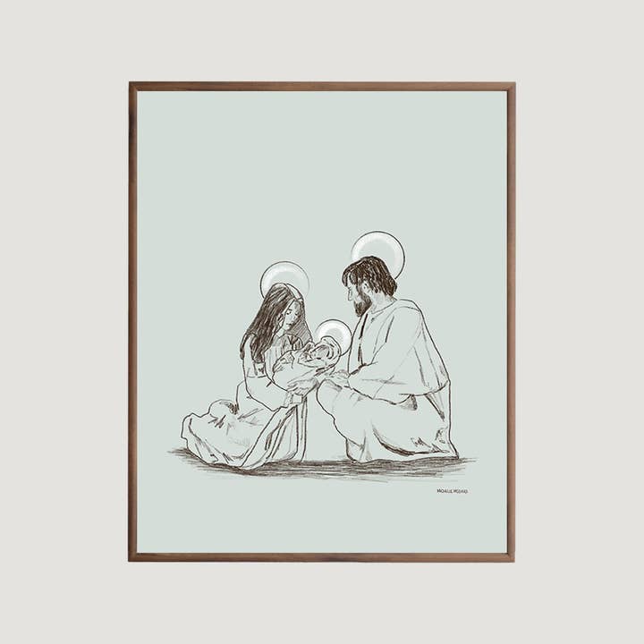 Lámina de Belén para venta al por mayor de Michelle McGuire Studio