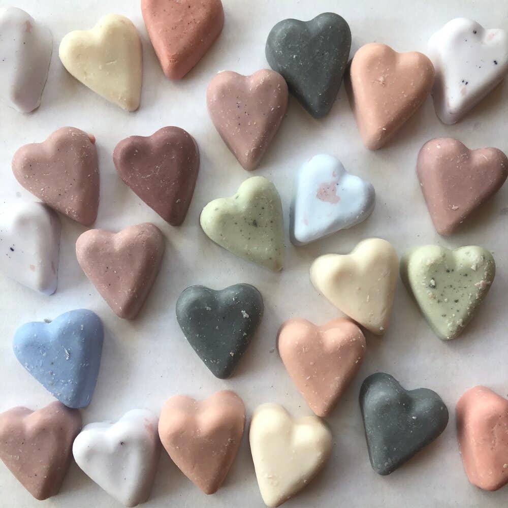 Spring + Vine - Wholesale Zeepblok - Mini Heart Soaps 〰️
Natuurlijke handgemaakte zepen1