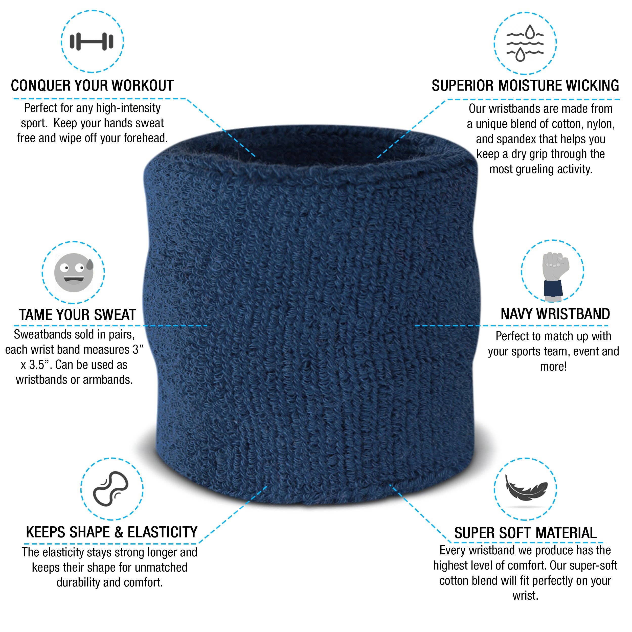 Runners Essentials by Without Limits - Wholesale Fashion Headband - Women's - Headband / Wristband Set70