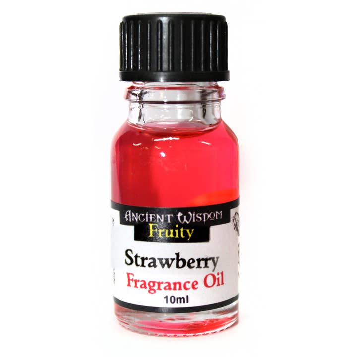 10ml Strawberry Fragrance Oil for wholesale by Ancient Wisdom