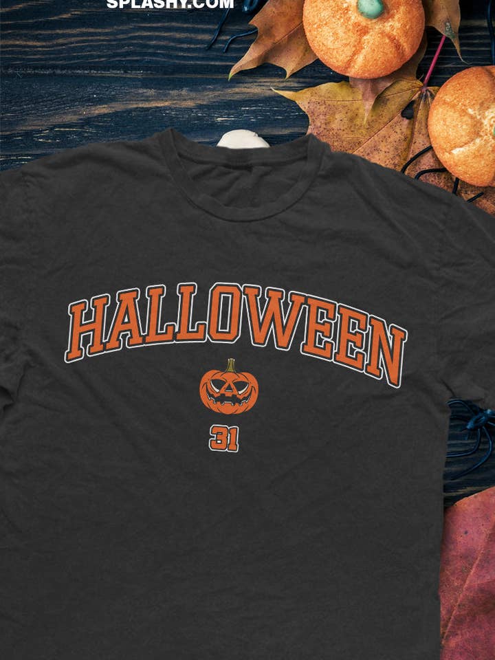Halloween Time T-shirt uit Halloween-collectie voor wholesale door Splashy