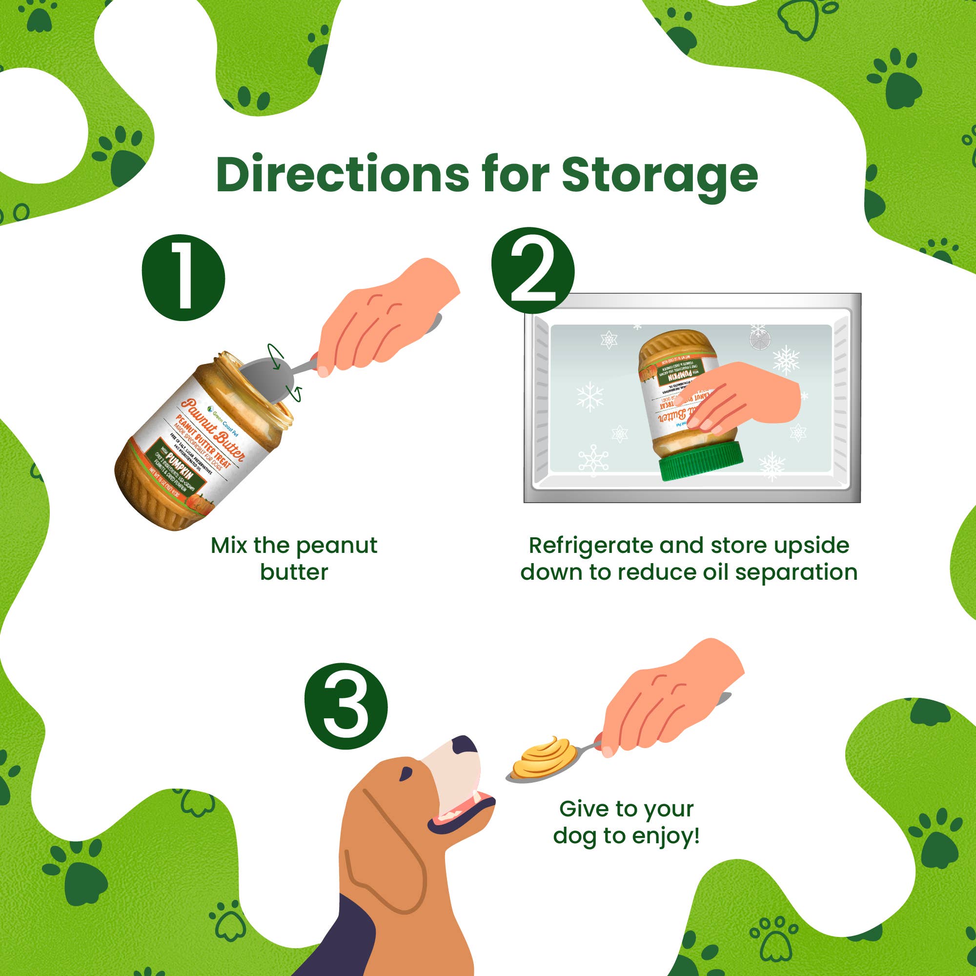 Green Coast Pet - Vente Friandises – chien - Beurre de cacahuètes naturel à la citrouille sans xylitol 16 oz6