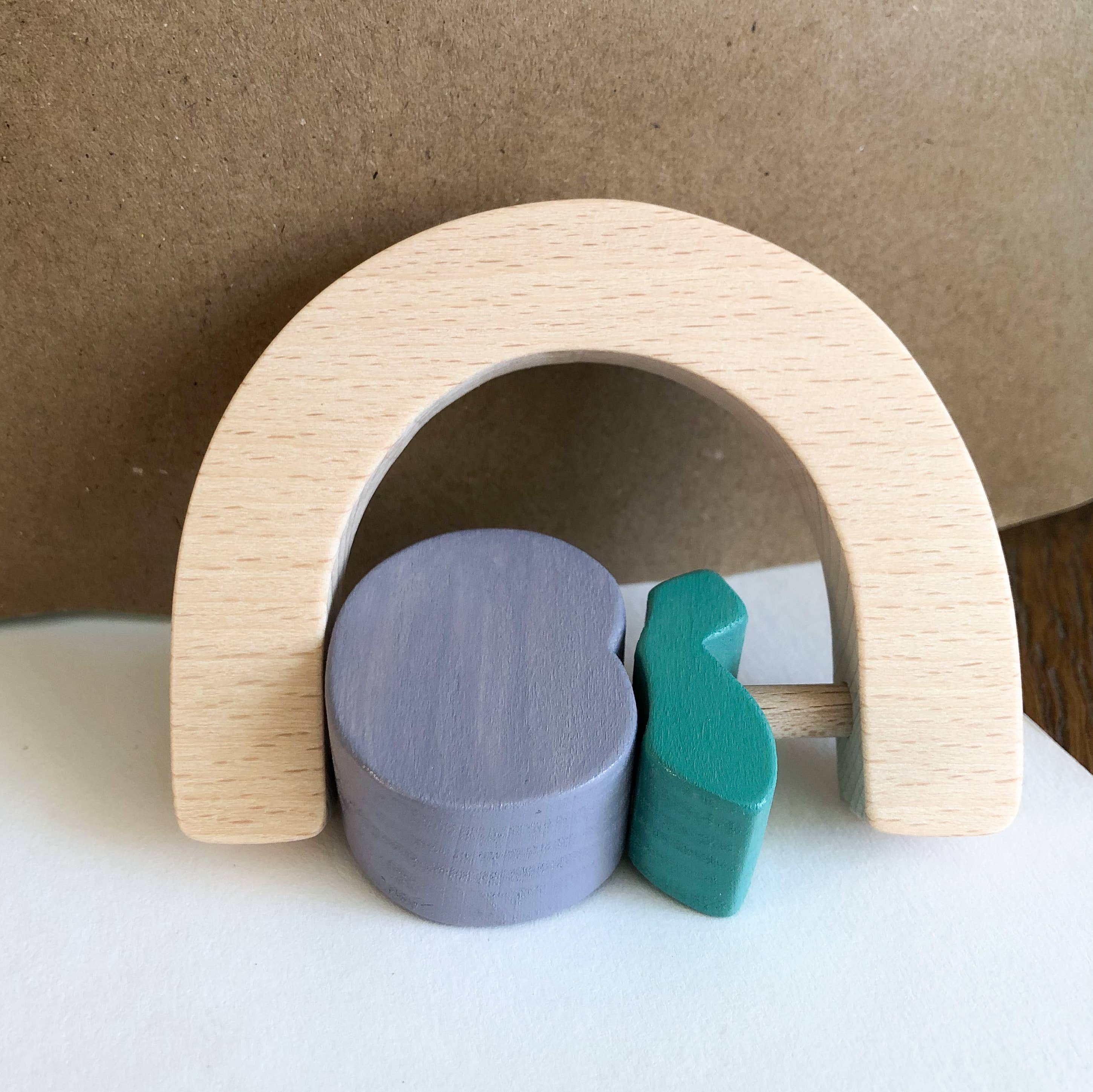 KMR Childwood - Wholesale Clutching Toy - Baby - Plum fruit rattle1