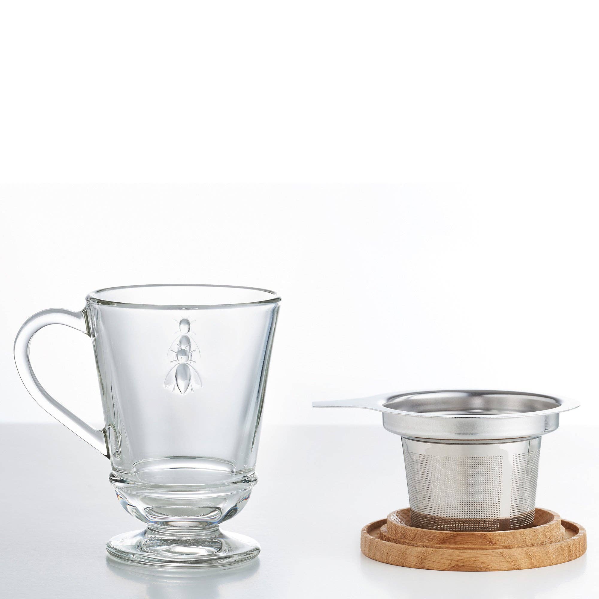 La Rochere - Wholesale Tea Strainer/Infuser - Bee Tea Infuser Mug1