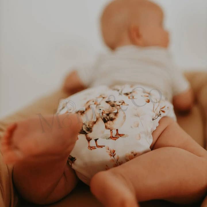 Mimi and Co - Wholesale Diaper (Cloth) - Baby - Duck 2.0 Modern Cloth Nappy9