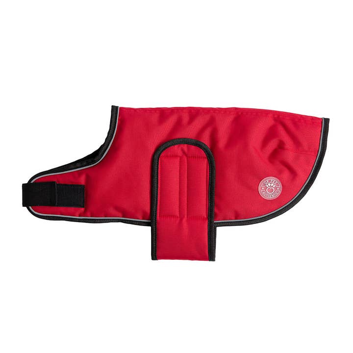 Dog Blanket Jacket - Red for wholesale by GF Pet