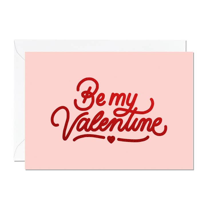 Ricicle Cards - Wholesale Valentine's Day Card - Valentine’s Day Card – Be My Valentine Love Greeting