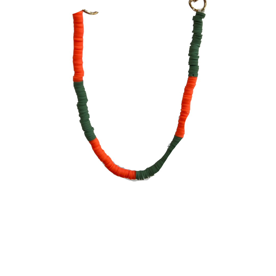 Folie à Trois – Großhandel Handyhüllen-Band – Feed The Fire kurzes Telefonkabel6