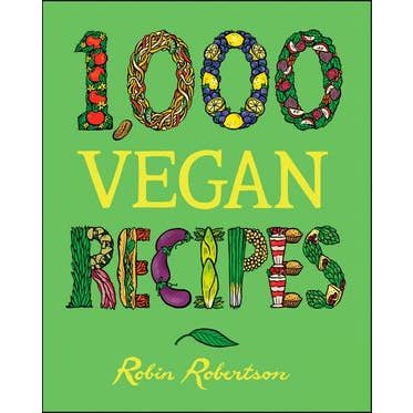 1,000 Vegan Recipes : Robin Robertson for wholesale by HarperCollins