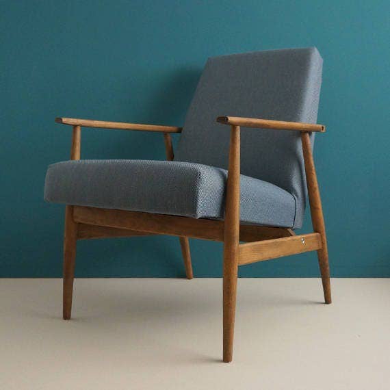 Workshop of Forms - Wholesale Stoel - Vintage fauteuil uit midden 20e eeuw, gerestaureerd4