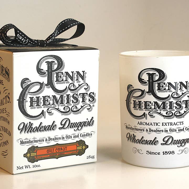 GULF COAST 10 OZ LIMITED EDITION CLASSIC CANDLE for wholesale by PENN CHEMISTS
