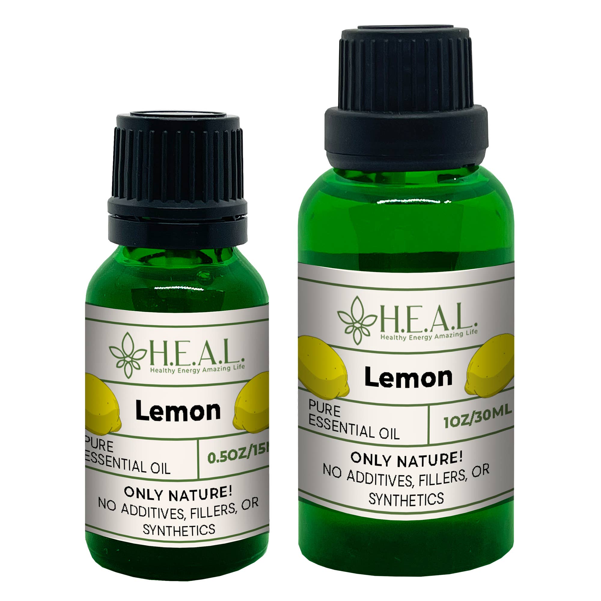 Healthy Energy Amazing Life - Wholesale Essential Oil - H.E.A.L.'s Essential Oils - Lemon6