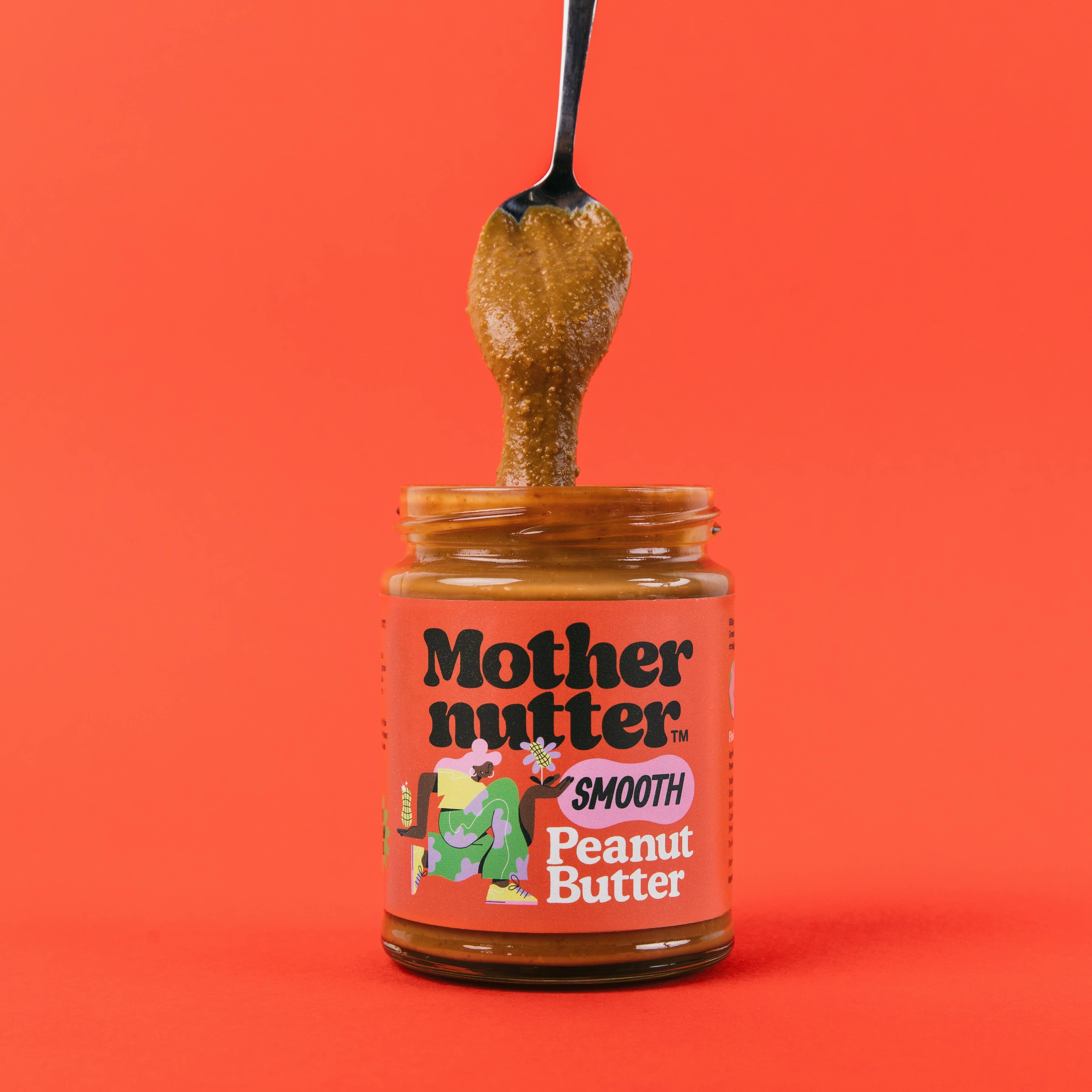 Mothernutter – wholesale Nut butter – Mothernutter Smooth Peanut Butter (280g)1