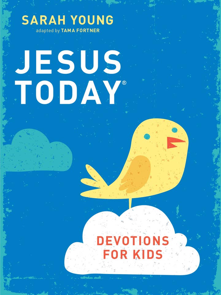 Jesus Today Devotions For Kids for wholesale by HarperCollins Christian Publishing