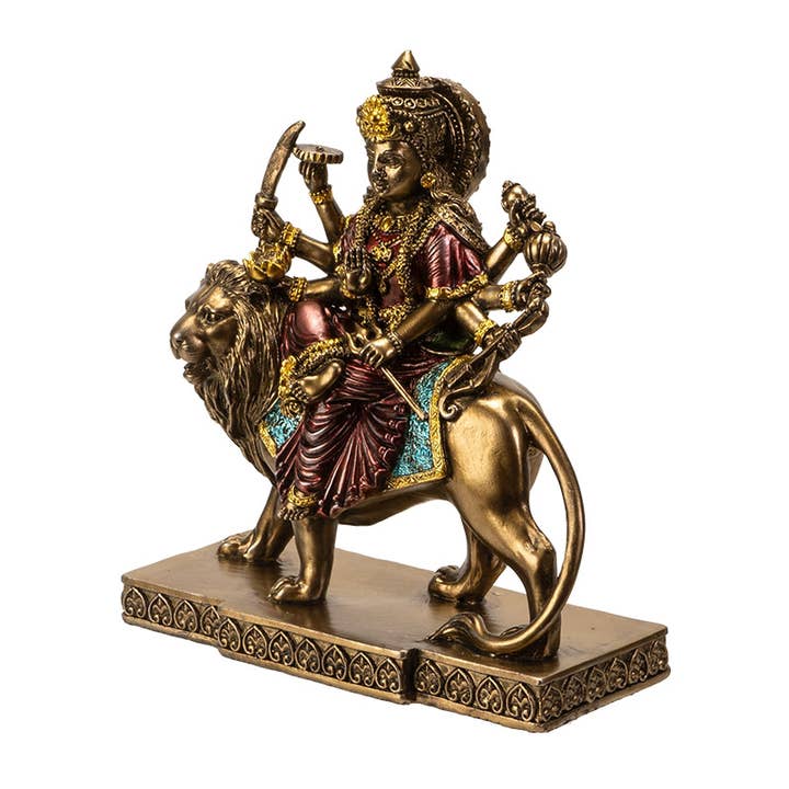 Pacific Trading - Wholesale Decorative Figurine - Durga Hindu God Statue4