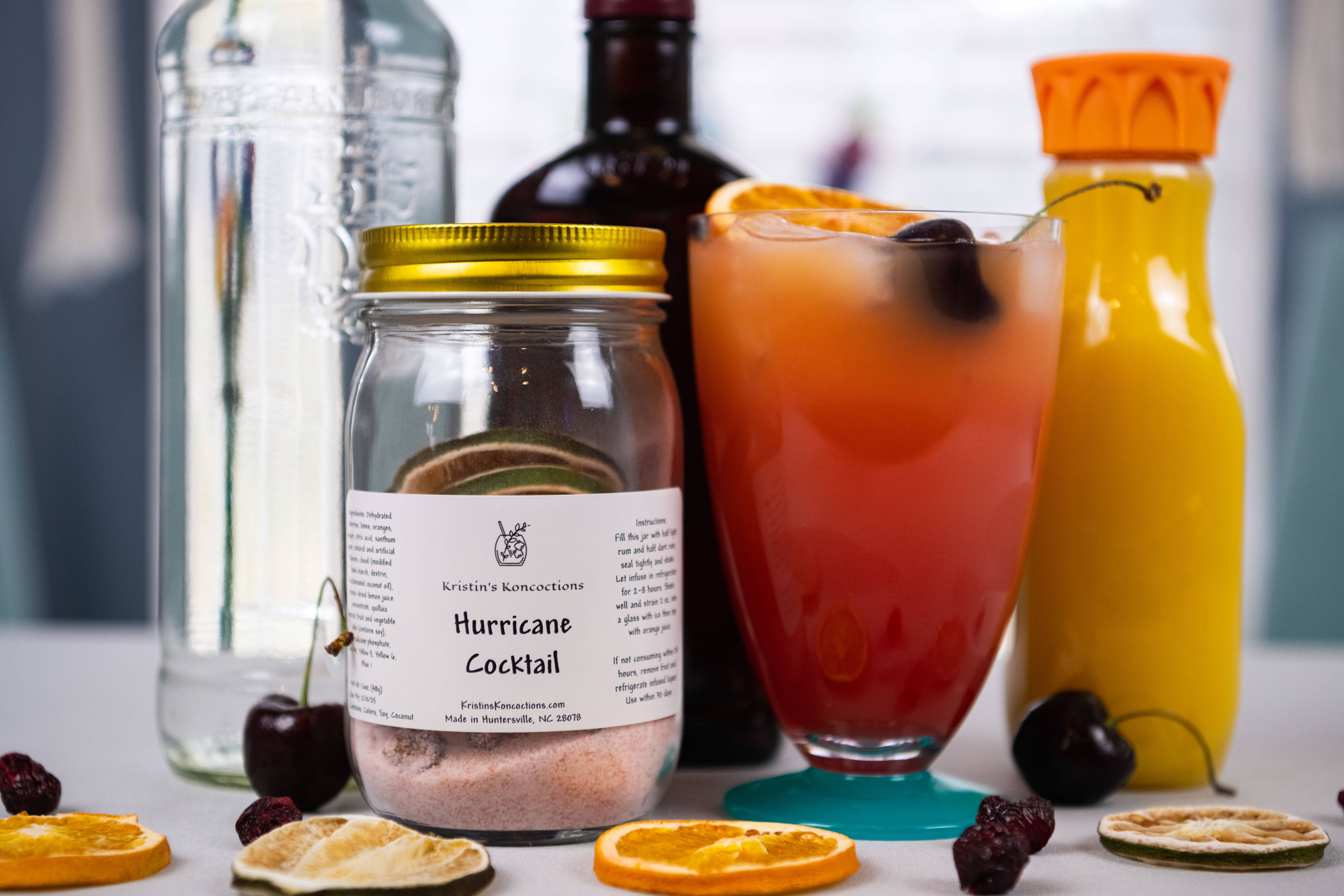 Kristin's Koncoctions - Wholesale DIY Drink Kit - 16oz Mason Jar Cocktail Infusion Kits | 30 Flavors18