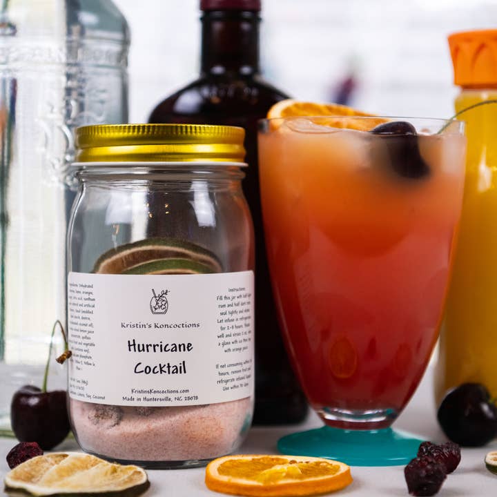 Kristin's Koncoctions - Wholesale DIY Drink Kit - 16oz Mason Jar Cocktail Infusion Kits | 30 Flavors18