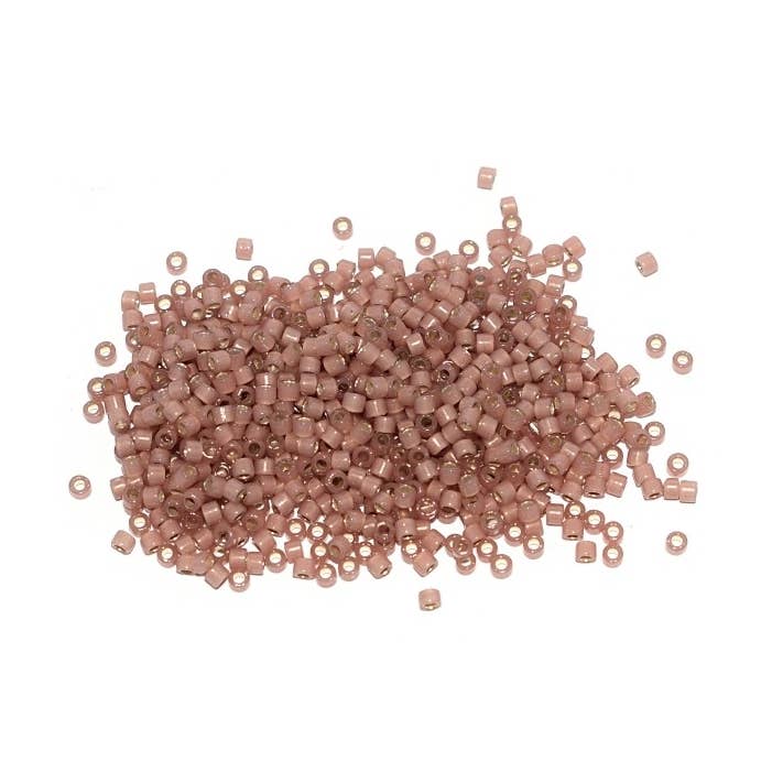 5g Miyuki Delica 11/0 Silverlined Shell Opal DB-1459 for wholesale by Fais-le toi-même