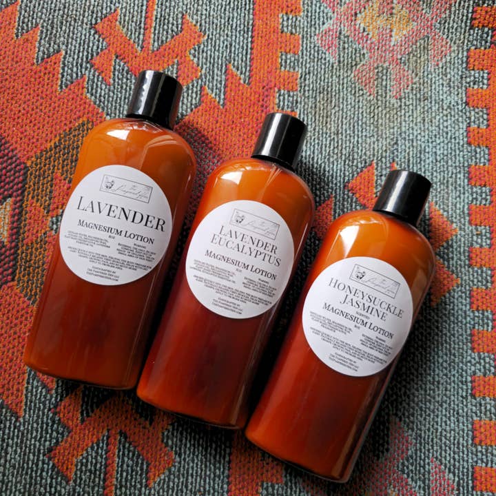 MAGNESIUM LOTION for wholesale by The Pampered Hen
