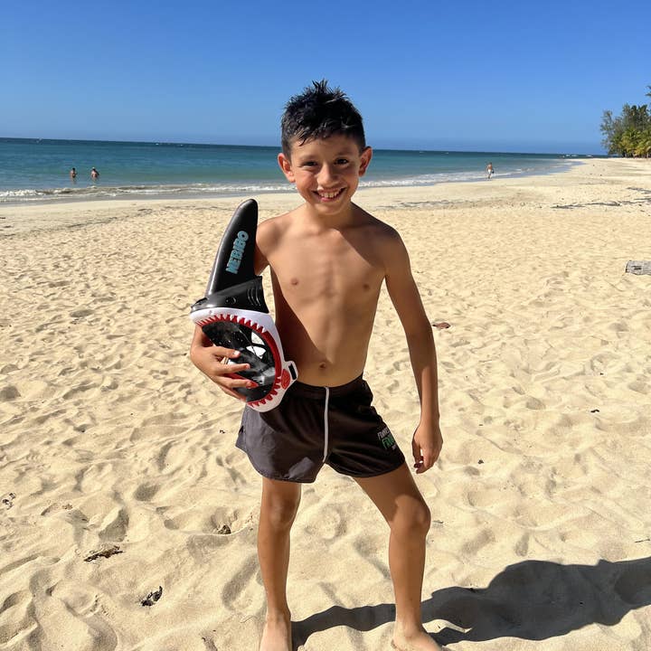 NEBIBO - Wholesale Beach/Pool Toy - Kids & Baby - Shark Snorkel Mask for Kids3