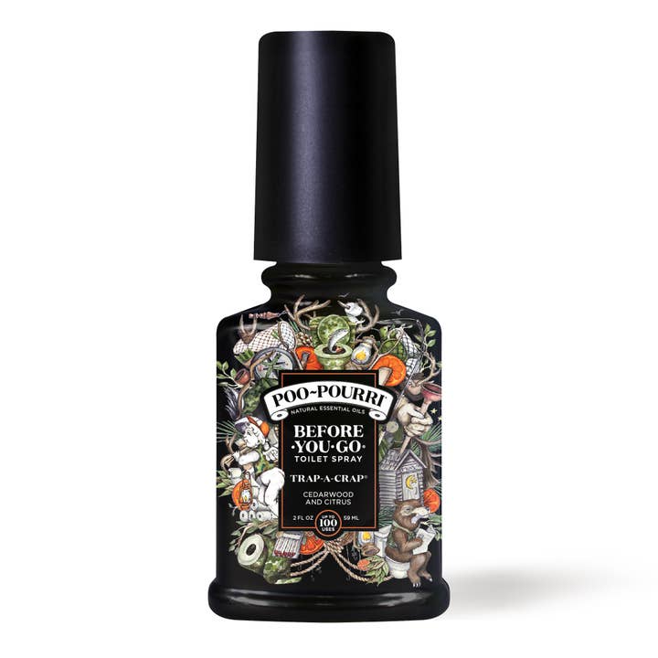 ~Pourri - Wholesale Toilet Spray - Poo~Pourri Master Crapsman Gift Set 2 pack 2 oz