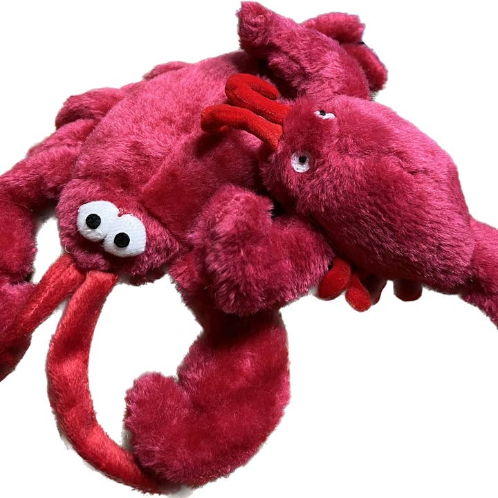 Pet Souvenirs - Wholesale Pet Squeaky Toy - Dog - LOBSTER Plush Squeaky Dog Toy (large)1